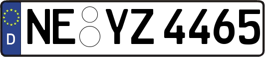 NE-YZ4465