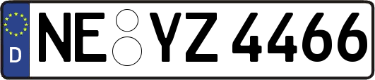 NE-YZ4466