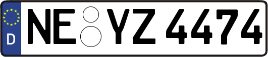 NE-YZ4474