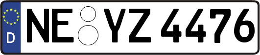 NE-YZ4476