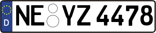 NE-YZ4478
