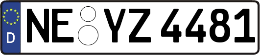 NE-YZ4481