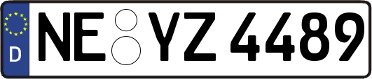 NE-YZ4489