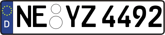 NE-YZ4492