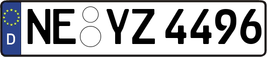 NE-YZ4496