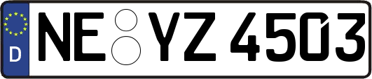 NE-YZ4503
