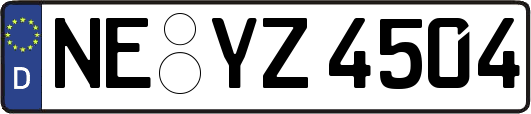 NE-YZ4504