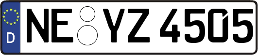 NE-YZ4505