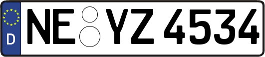 NE-YZ4534