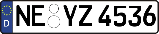 NE-YZ4536