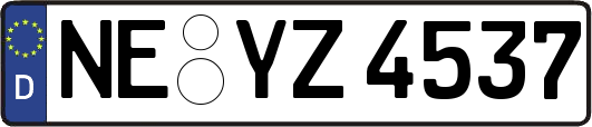 NE-YZ4537
