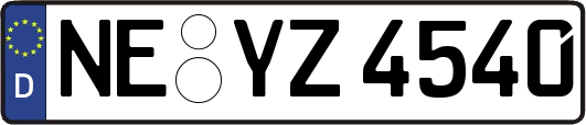 NE-YZ4540
