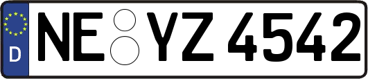 NE-YZ4542