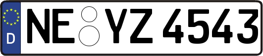 NE-YZ4543