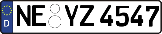 NE-YZ4547