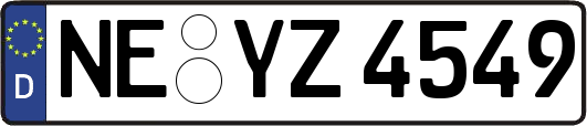 NE-YZ4549