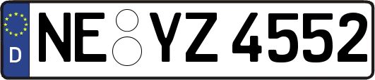 NE-YZ4552