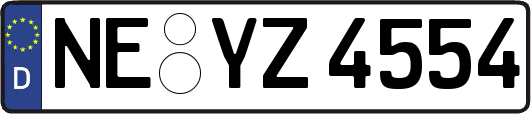 NE-YZ4554