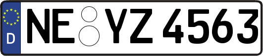 NE-YZ4563