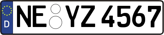 NE-YZ4567