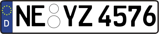 NE-YZ4576