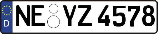 NE-YZ4578