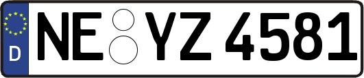 NE-YZ4581