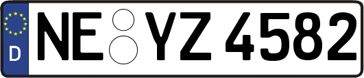 NE-YZ4582