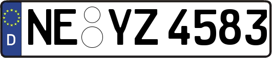 NE-YZ4583