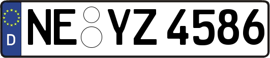 NE-YZ4586