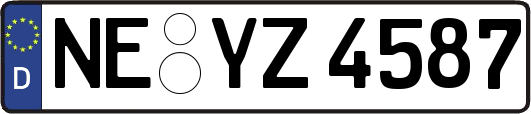 NE-YZ4587