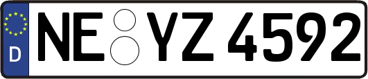 NE-YZ4592