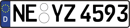 NE-YZ4593