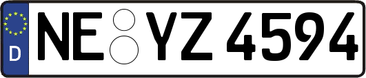 NE-YZ4594