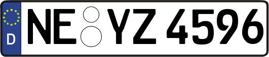 NE-YZ4596