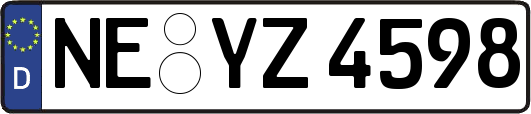 NE-YZ4598