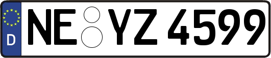 NE-YZ4599