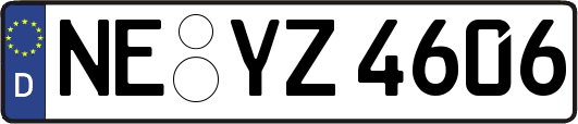 NE-YZ4606