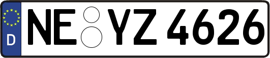 NE-YZ4626