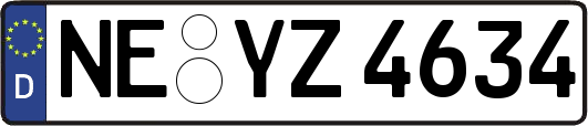 NE-YZ4634