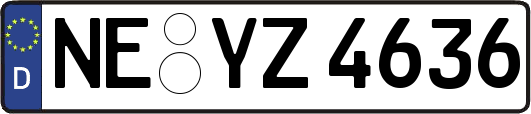 NE-YZ4636