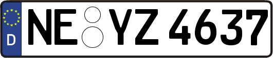 NE-YZ4637