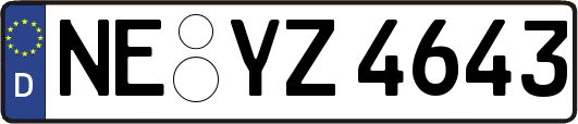 NE-YZ4643