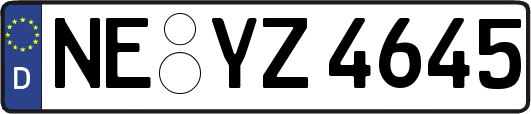 NE-YZ4645