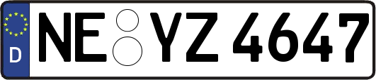 NE-YZ4647