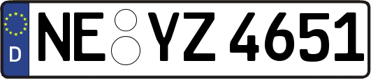 NE-YZ4651