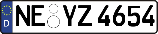 NE-YZ4654