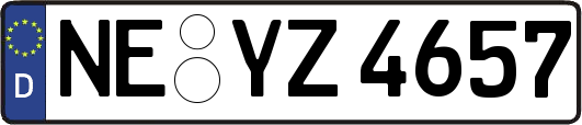 NE-YZ4657