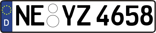 NE-YZ4658