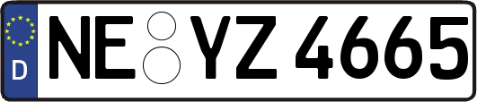 NE-YZ4665